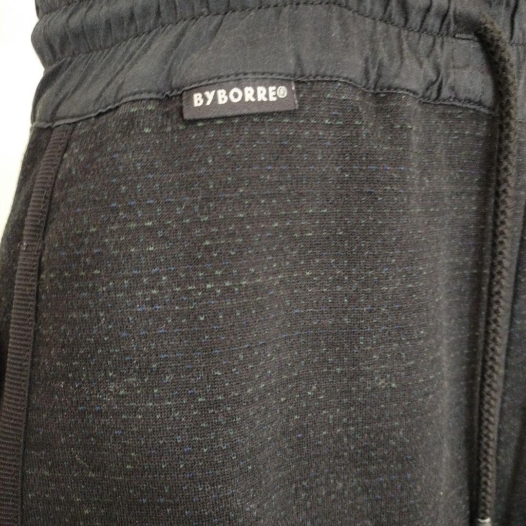 BYBORRE サルエルパンツ スウェット S