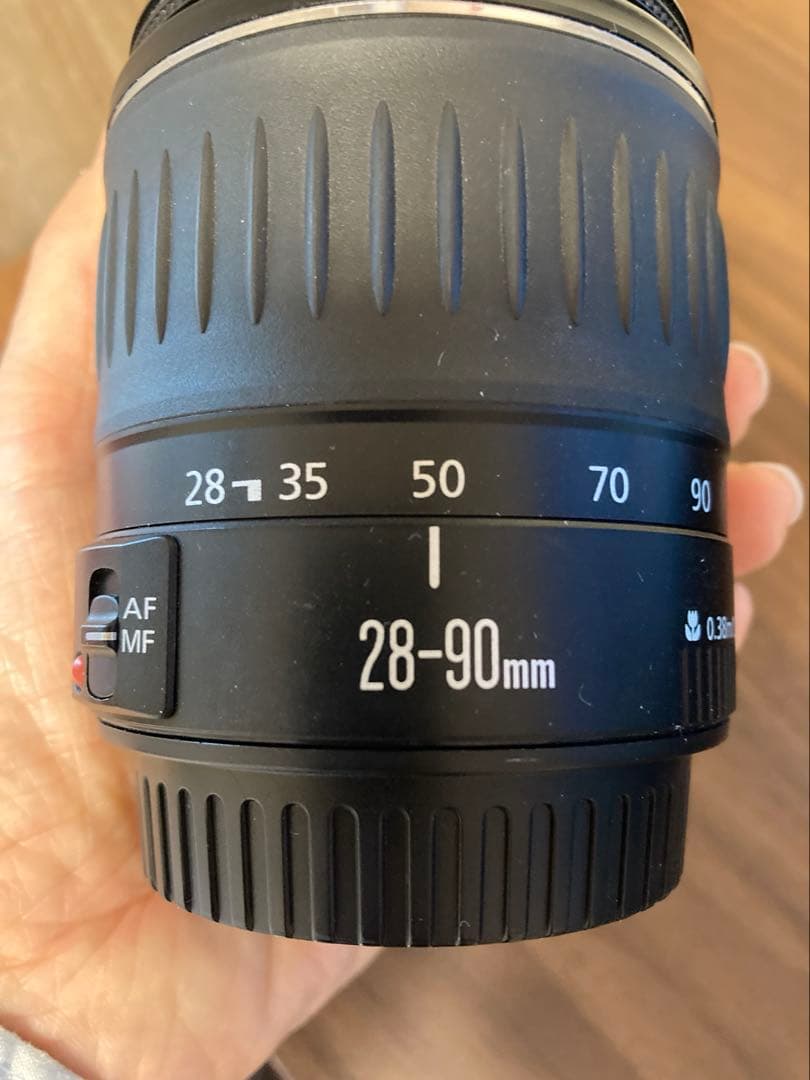 Canon zoom Lens ２種（EF28-90mm/90-300mm）