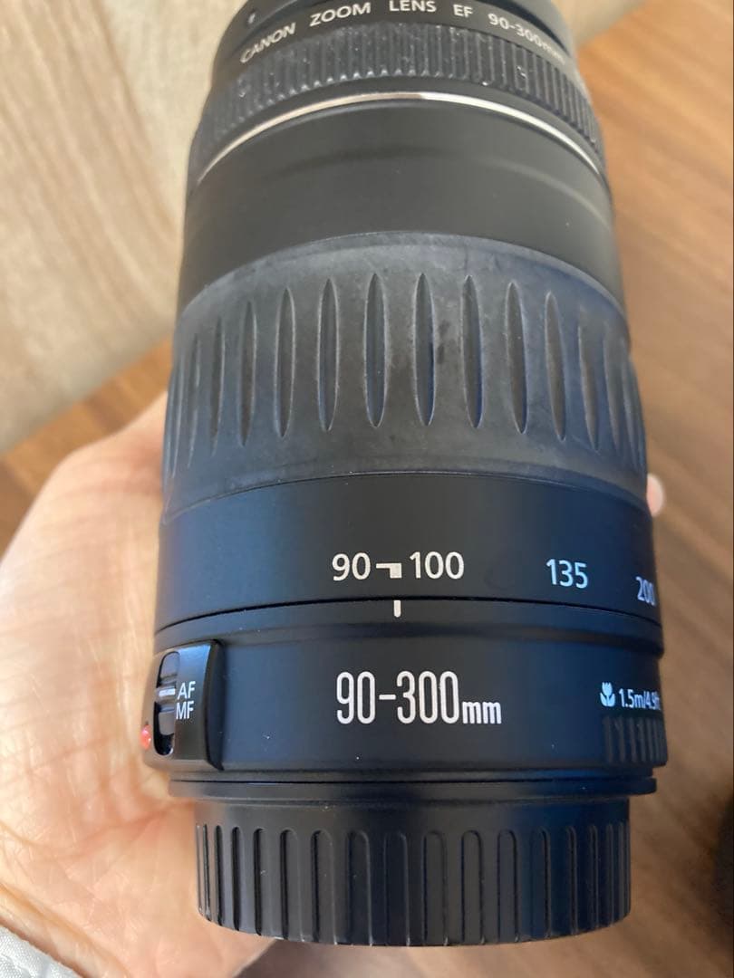 Canon zoom Lens ２種（EF28-90mm/90-300mm）