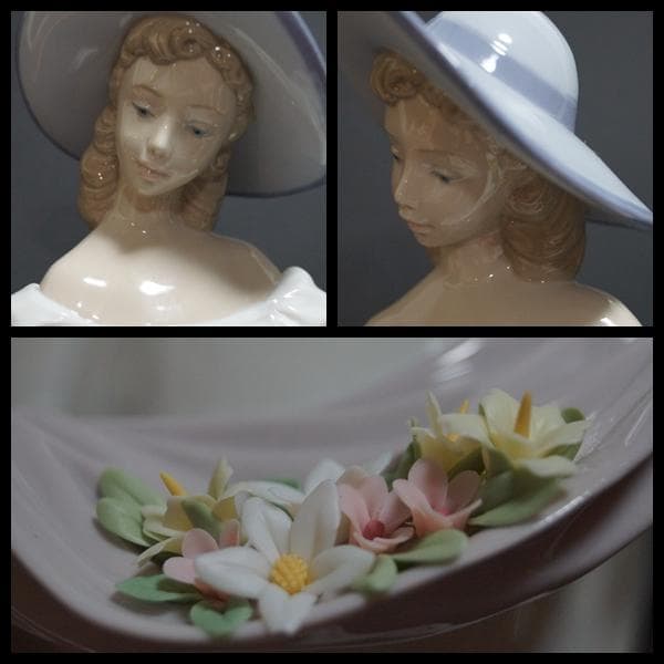 LLADRO（リヤドロ）『かぐわしき花』 超大型サイズ 41cm スペイン製