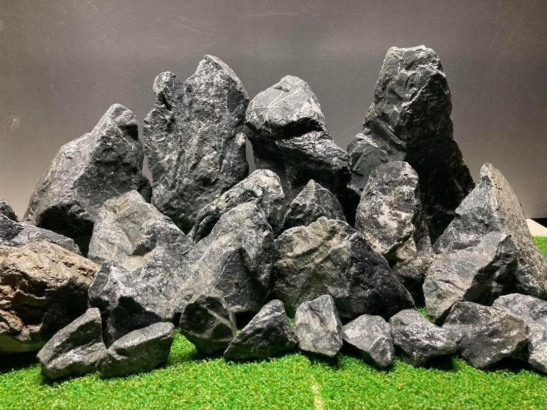 Gussan★ 4[新品　親石付]清流石20×2キロ★水槽　レイアウト