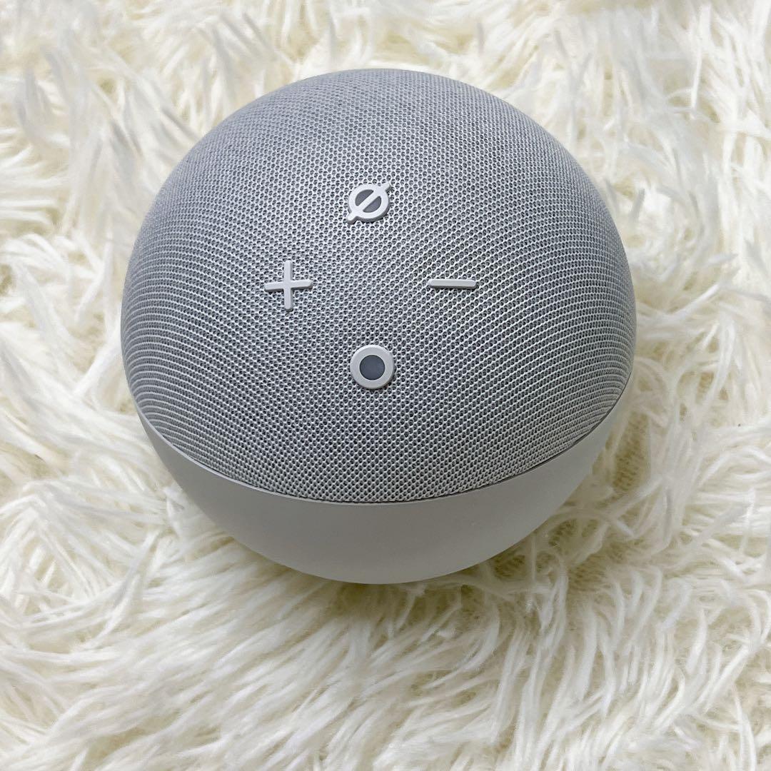 極美品✨箱付属品完備　Echo Dot with clock 第 5 世代