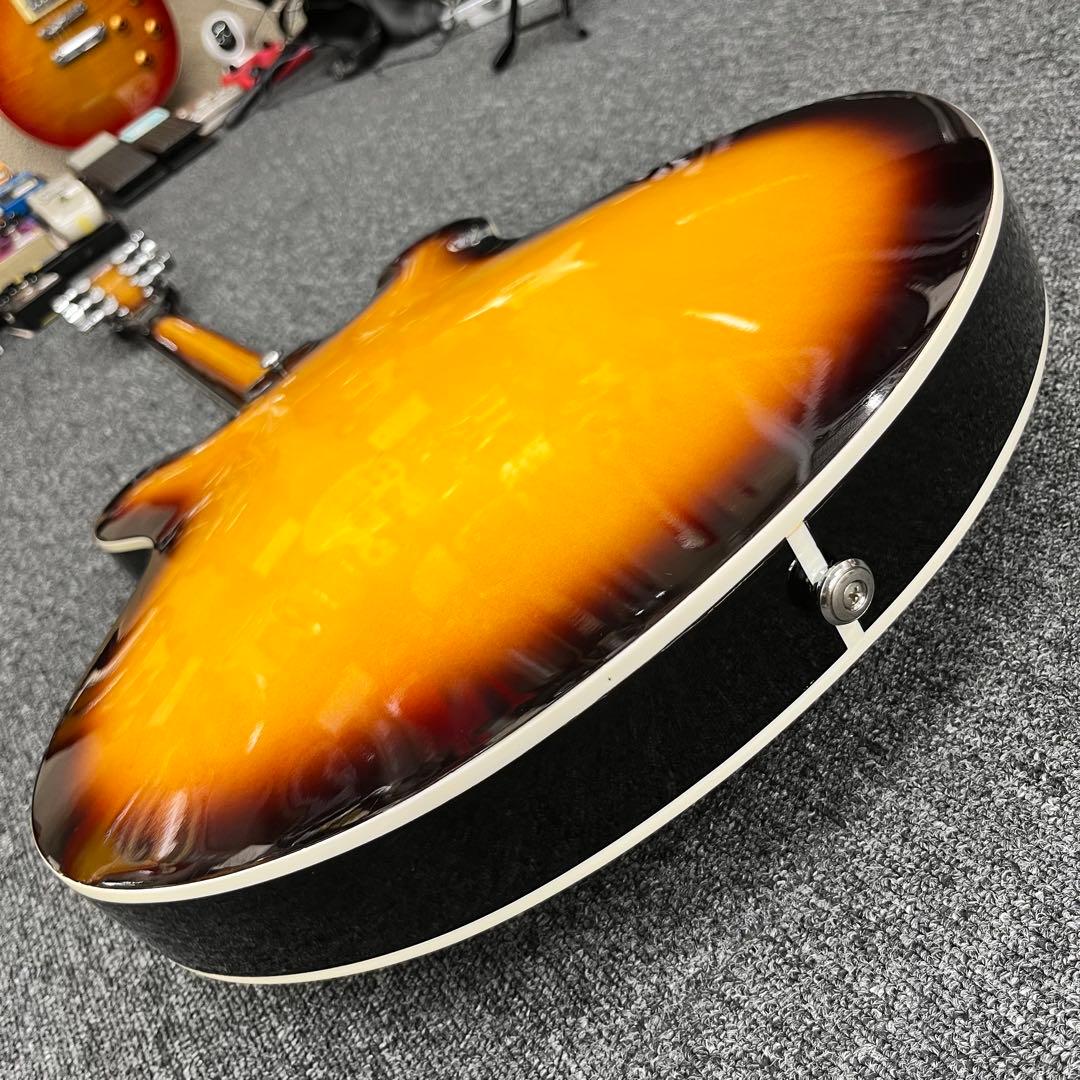 【10812】 Tony Smith セミアコースティック ギター サンバースト