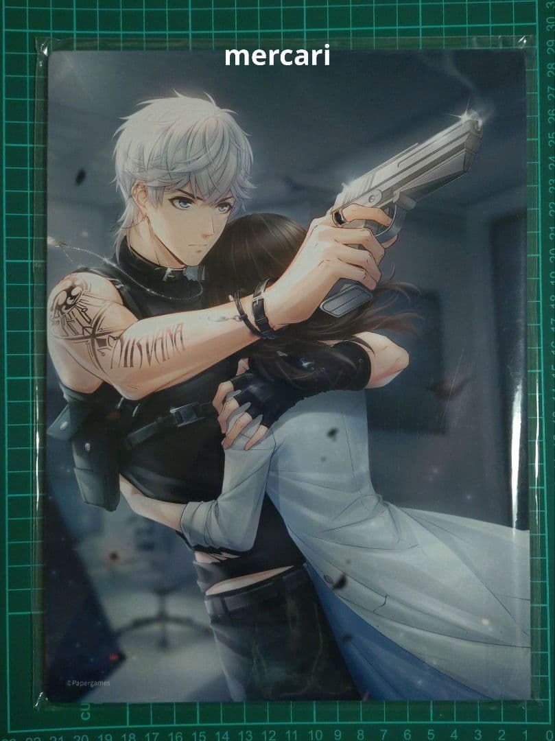 恋とプロデューサー 当選パネル