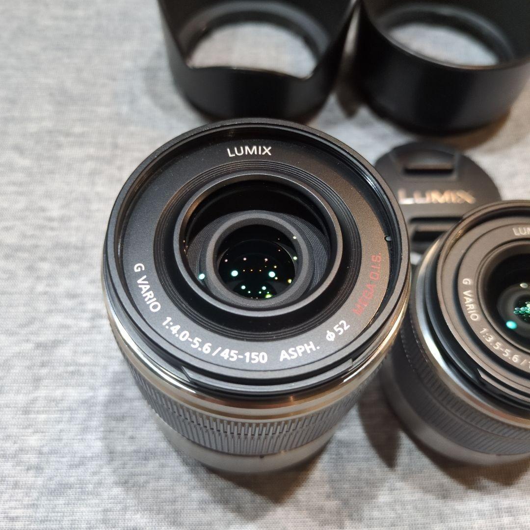 LUMIX 望遠レンズ G VARIO set