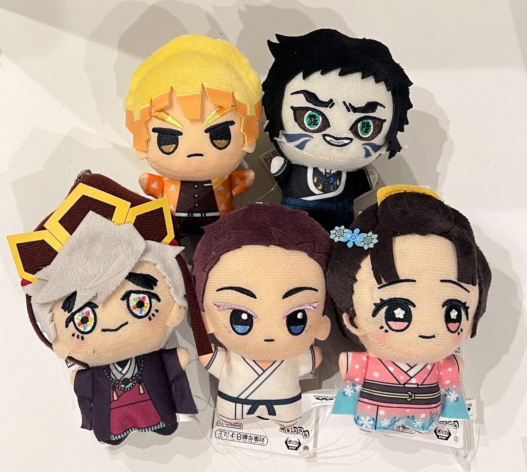 鬼滅の刃 ちびぐるみ Vol.6 全5種セット