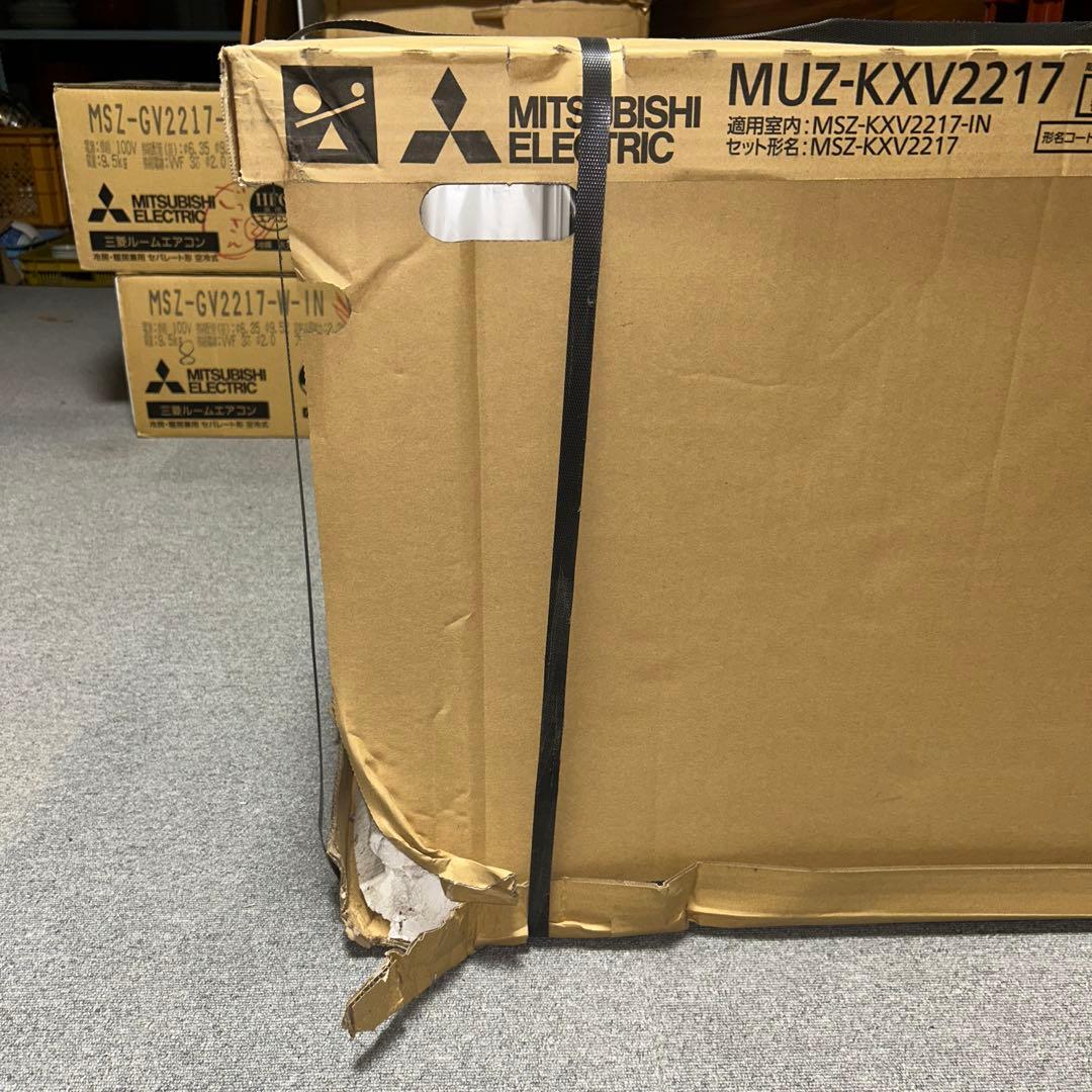 MITSUBISHI ELECTRIC MUZ-KXV2217 エアコン