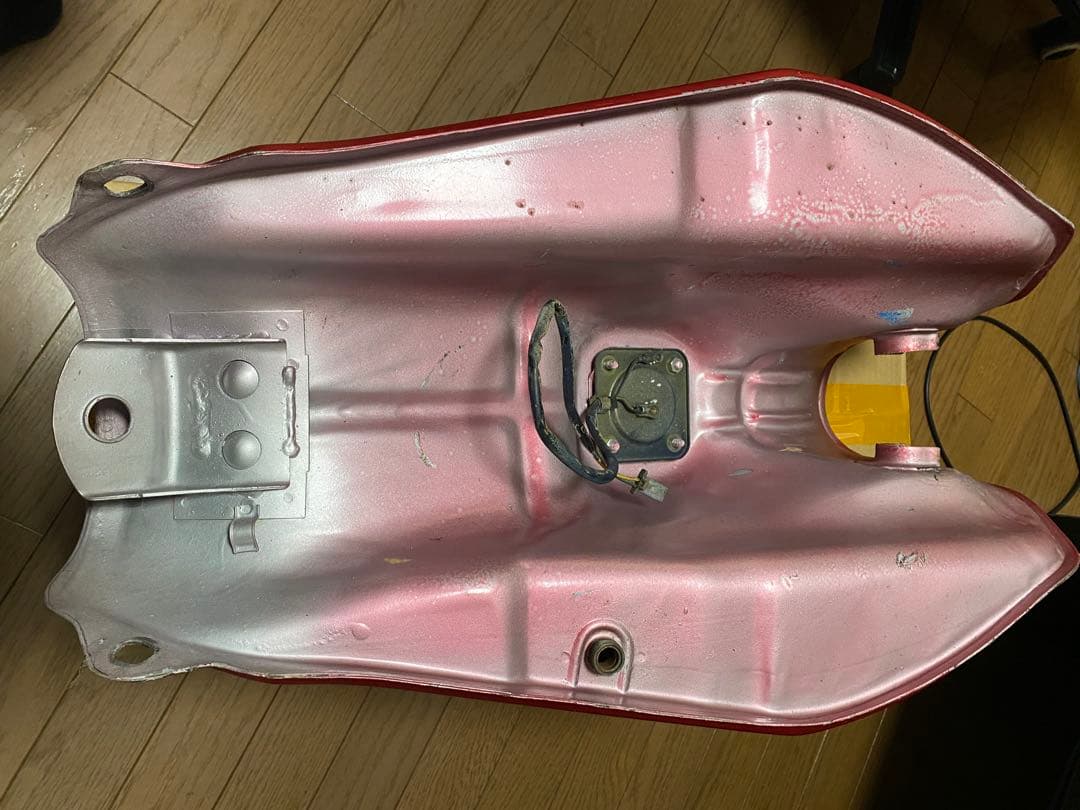 HONDA CBX 400f/550f タンク 赤/白