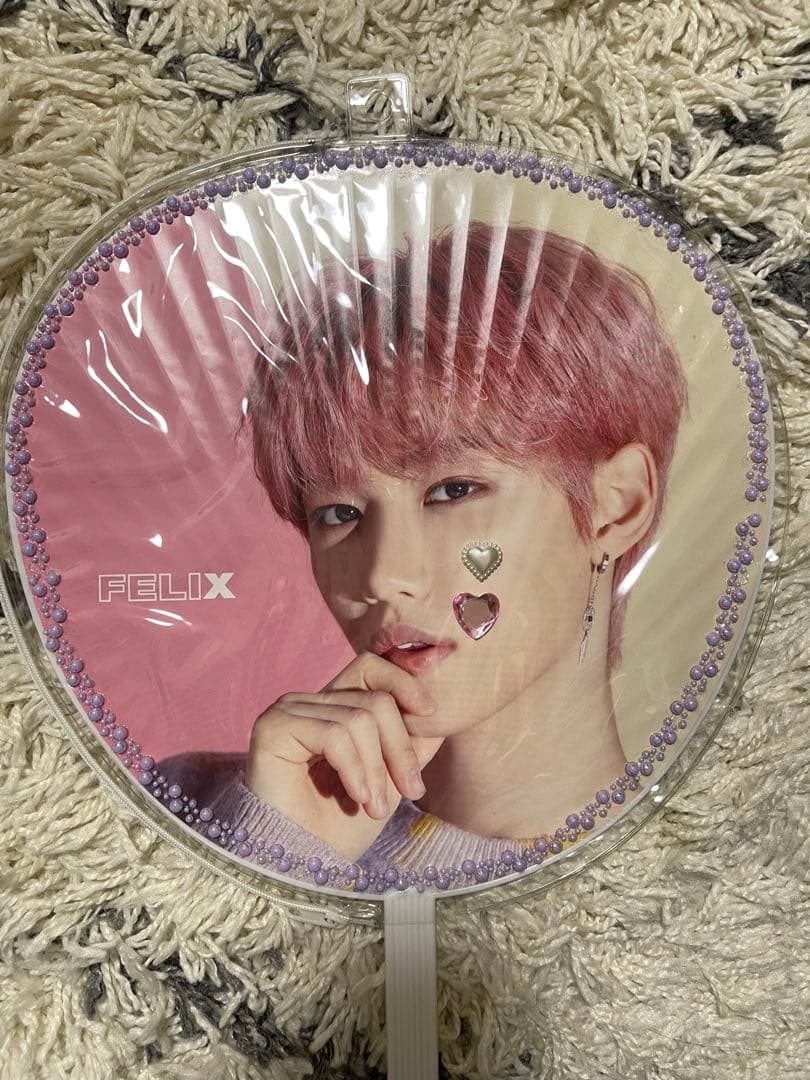 StrayKids Felix うちわ 8枚 ヒョンジン1枚 まとめ売り