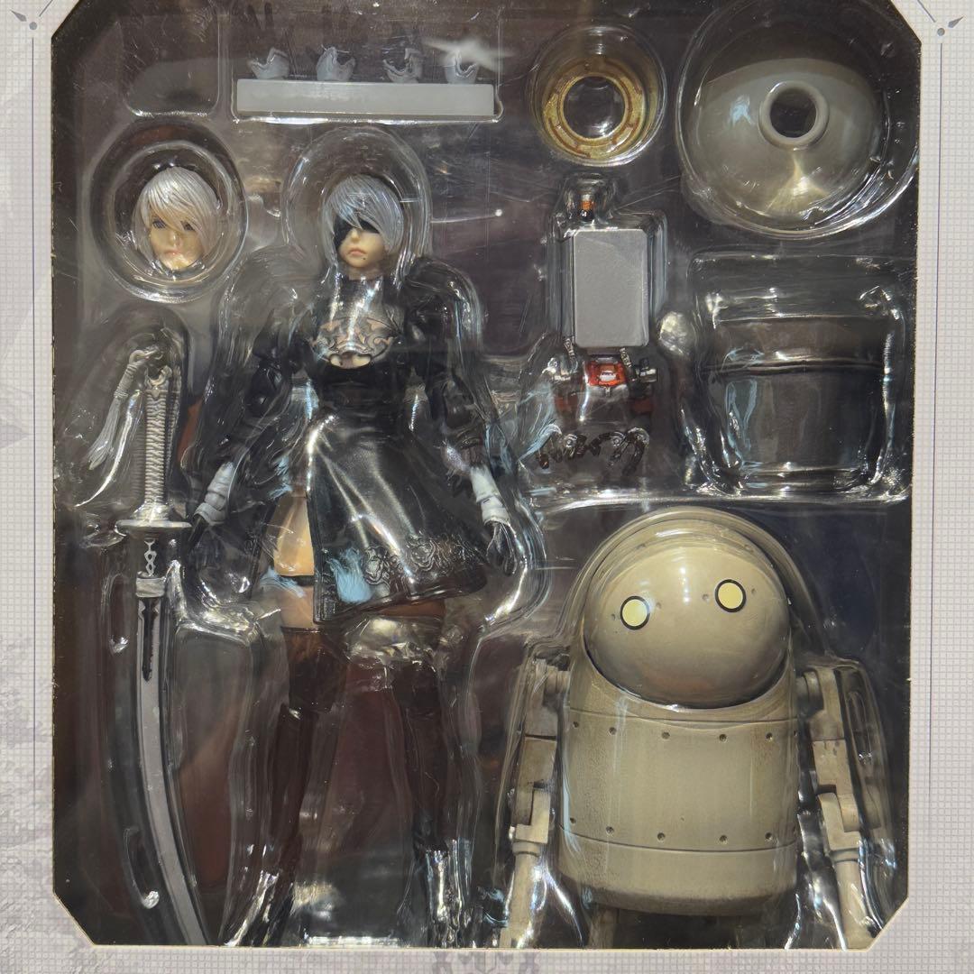 未開封 ニーアオートマタ ブリングアーツ 2B 機械生命体 フィギュア