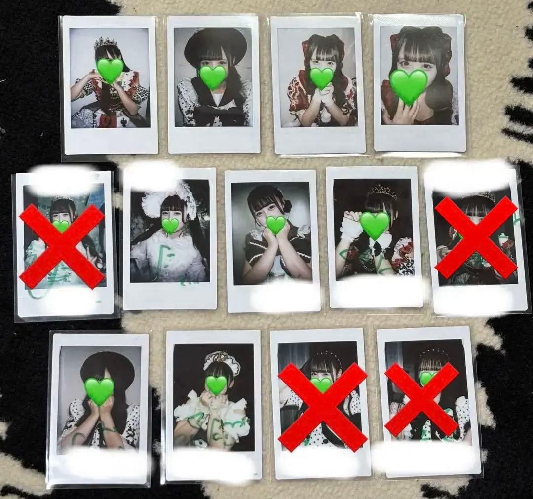 iLiFE! 若葉のあ チェキ