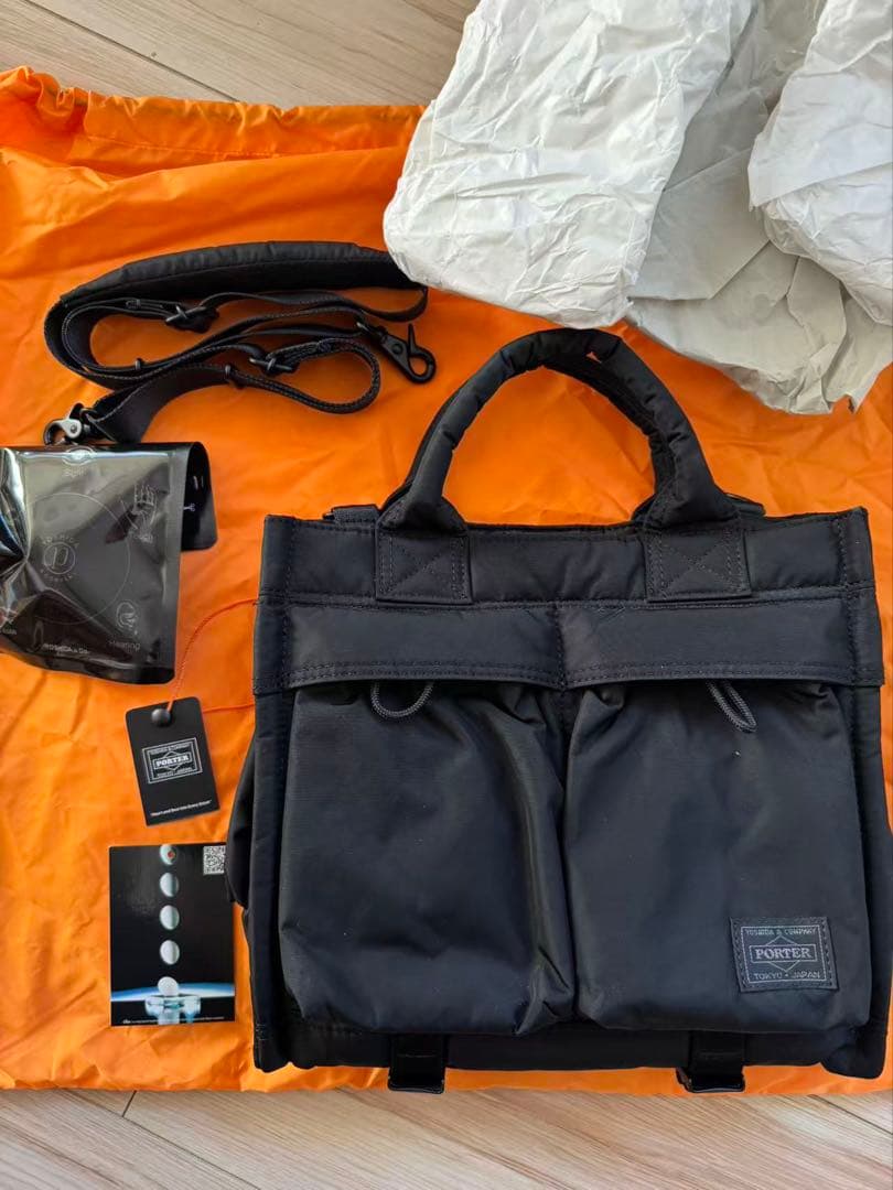 美品　PORTER　SENSES　ポーター　センシズ　トートバッグ　S