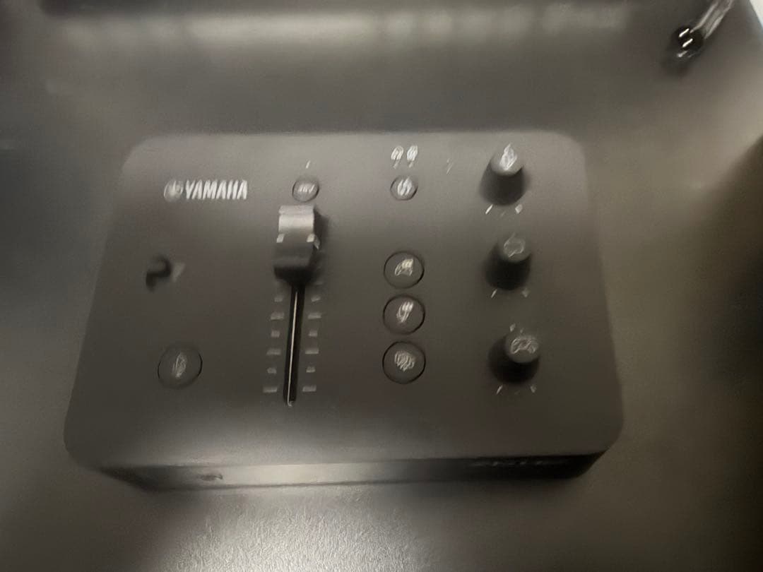 【未使用】ヤマハ YAMAHA ゲーム/配信用オーディオミキサー ZG02