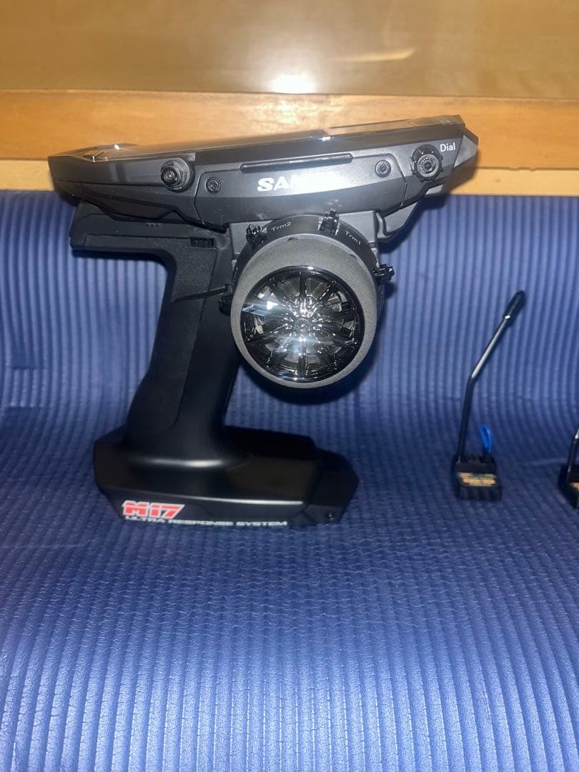 サンワM17 RX493受信機×2セット