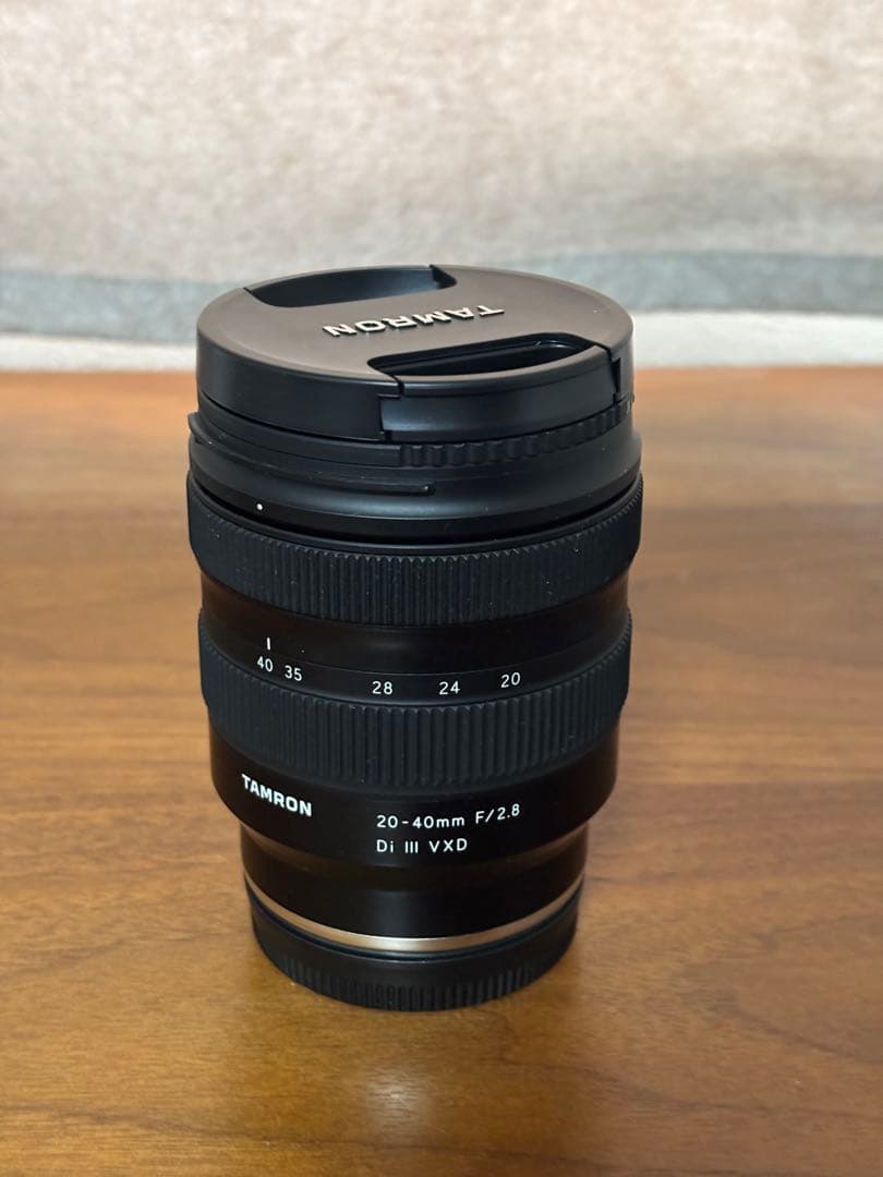 TAMRON 20-40mm F/2.8 Di III VXD ソニーEマウント