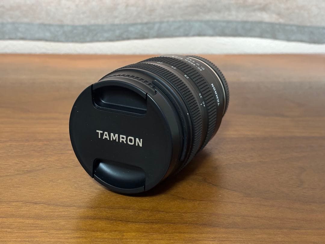 TAMRON 20-40mm F/2.8 Di III VXD ソニーEマウント