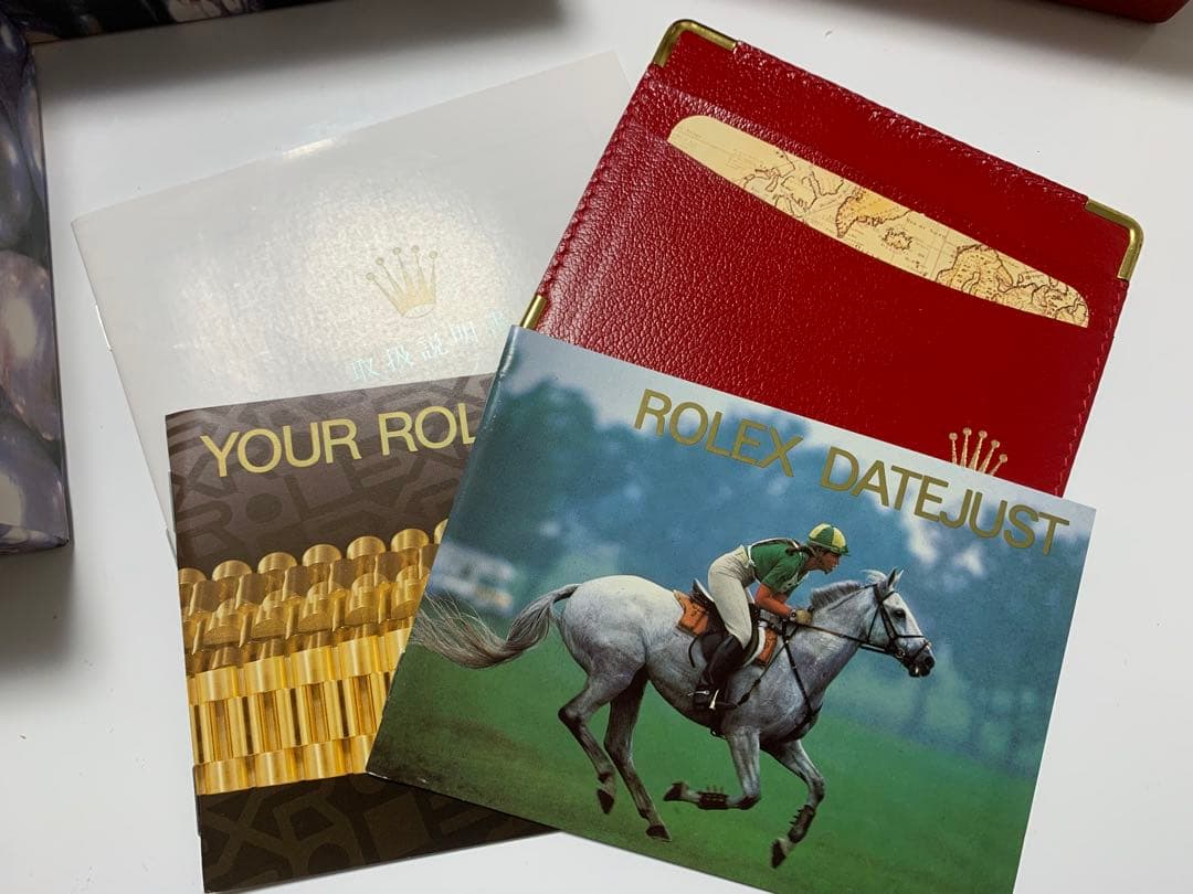 ROLEX DATEJUST 69173G 金属コマ 2コマ