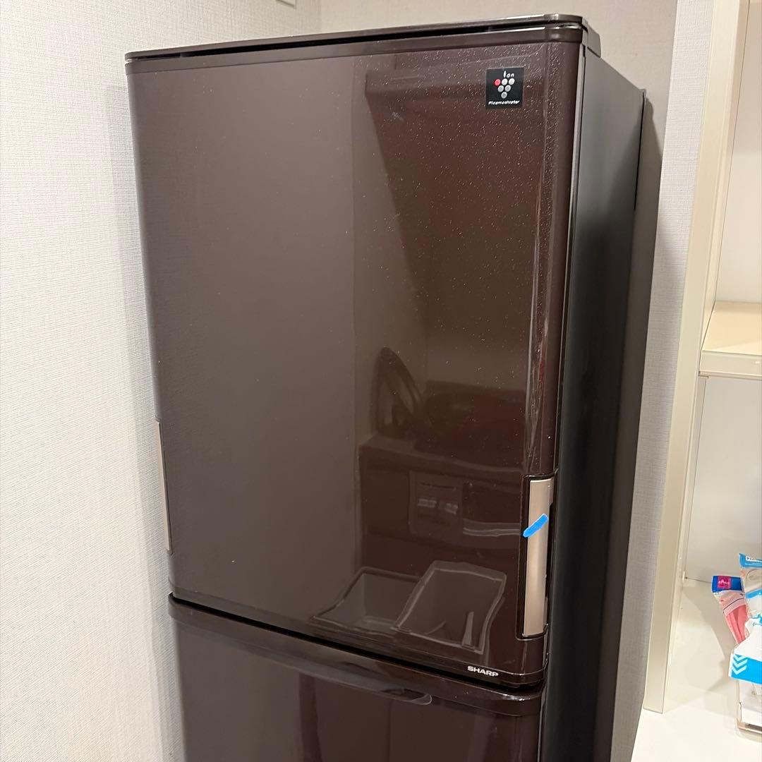 SHARP 冷蔵庫350L SJ-PW35C-T