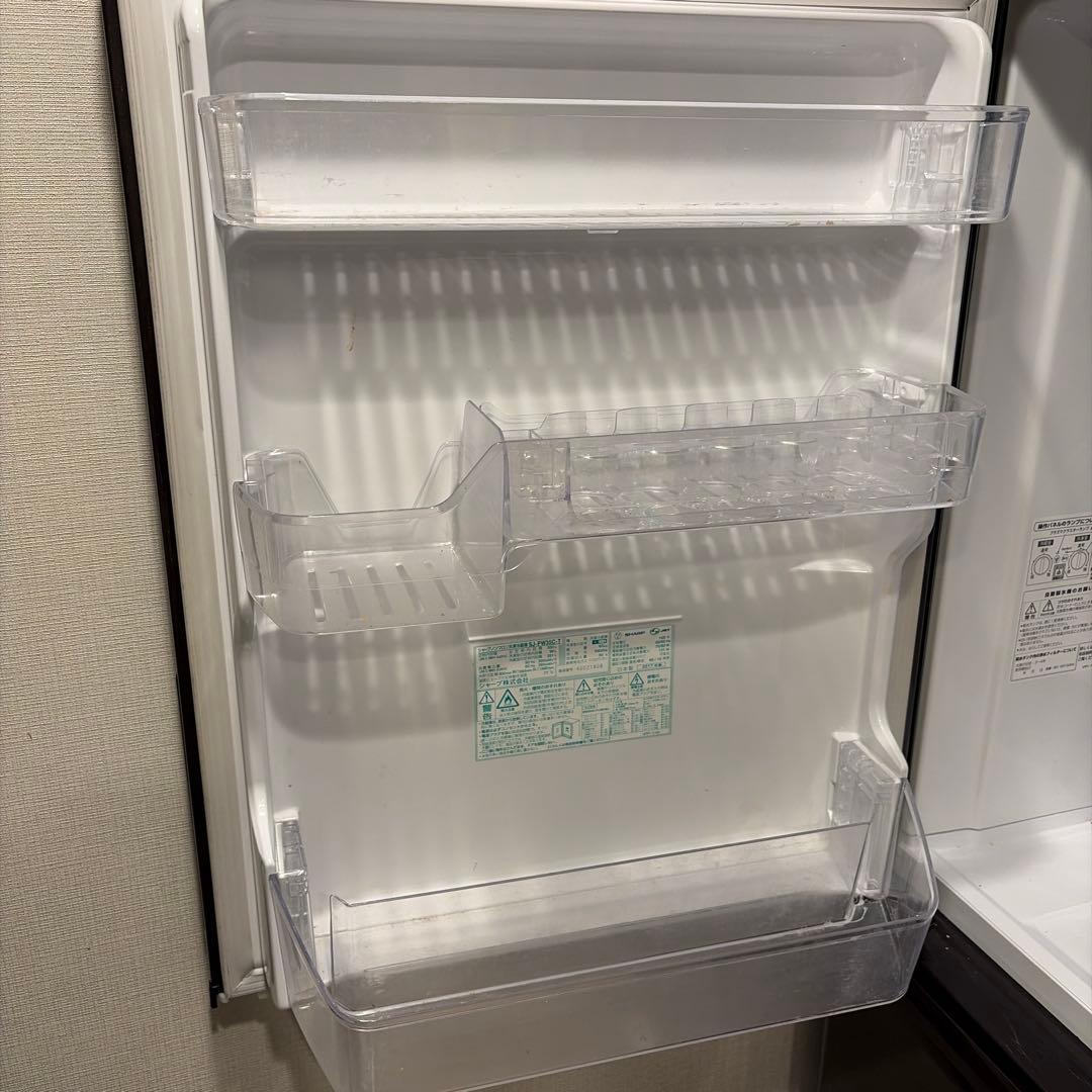 SHARP 冷蔵庫350L SJ-PW35C-T