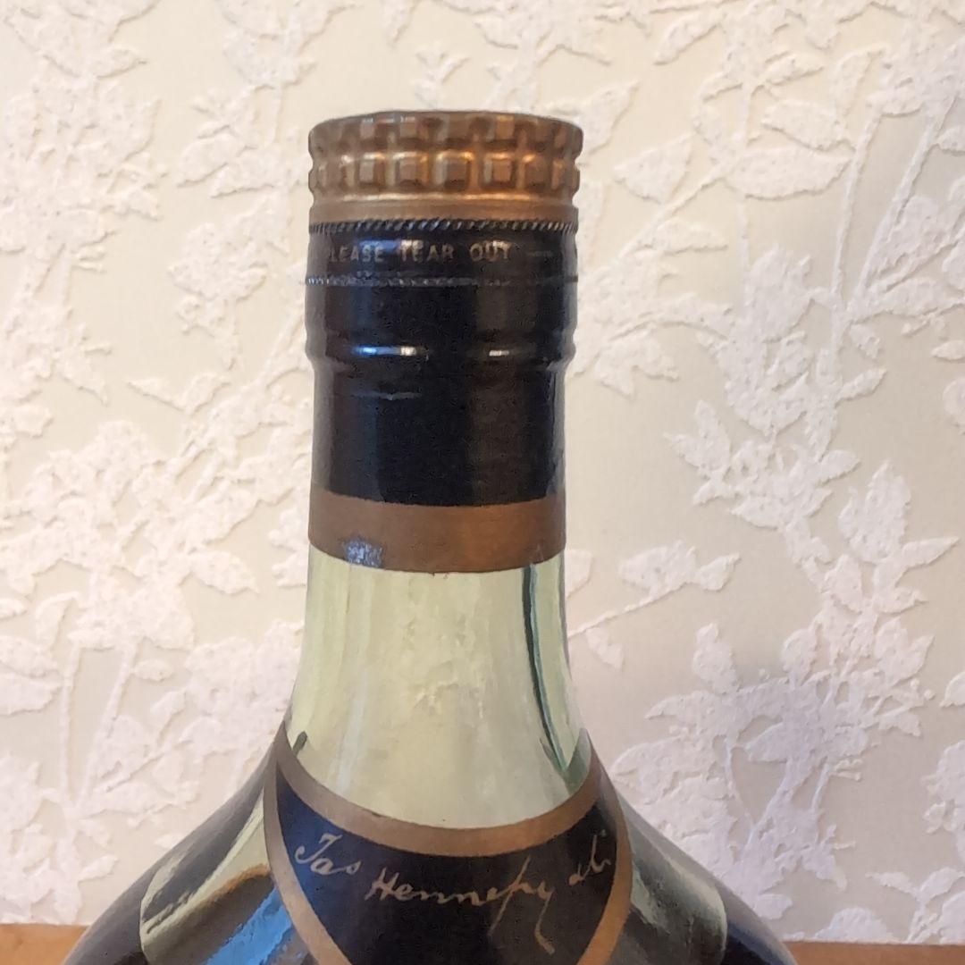 Hennessy　エクストラ　EXTRA　金キャップ　グリーンボトル　箱無し