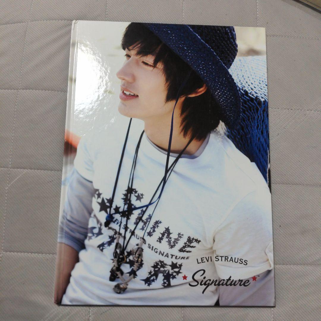 公式 写真集 イ・ミンホ イミンホ シグネチャー levi strausd