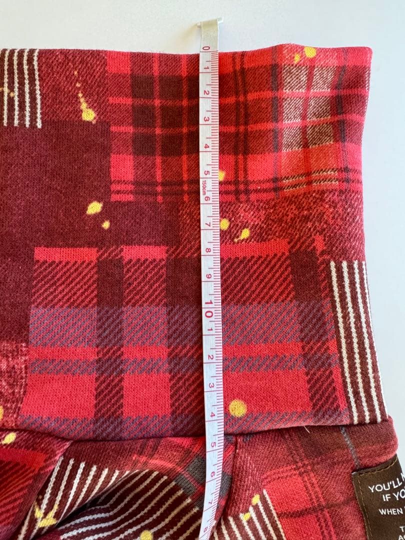 赤のロンパース② イタグレ服　犬服　ハンドメイド