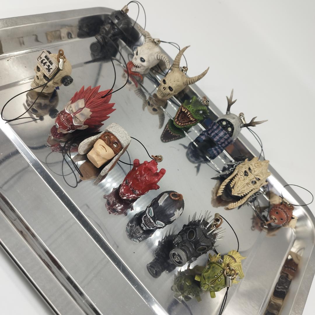 ドロヘドロ】ヘッドマスコットコレクション1+2　全14種類