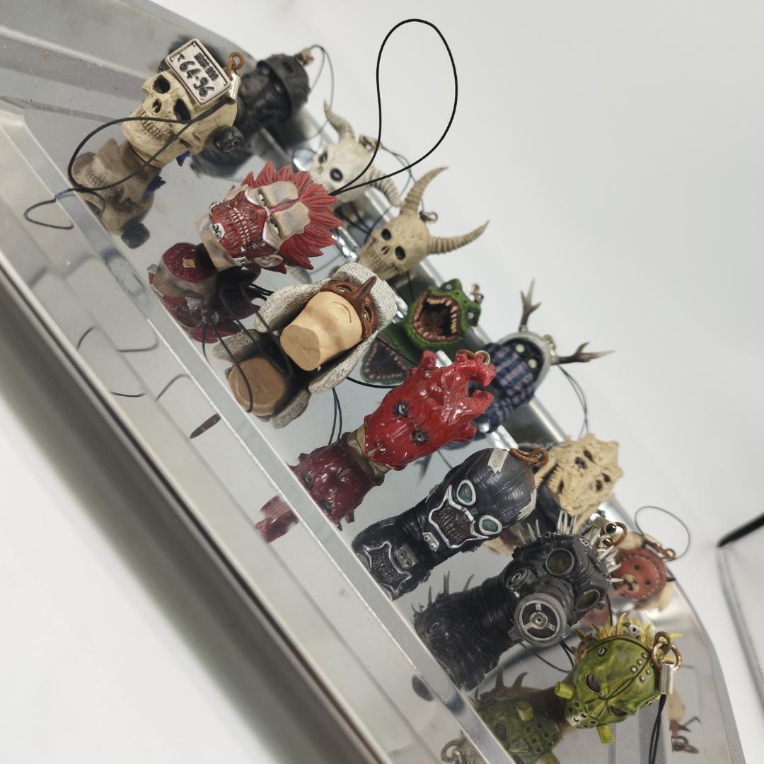 ドロヘドロ】ヘッドマスコットコレクション1+2　全14種類