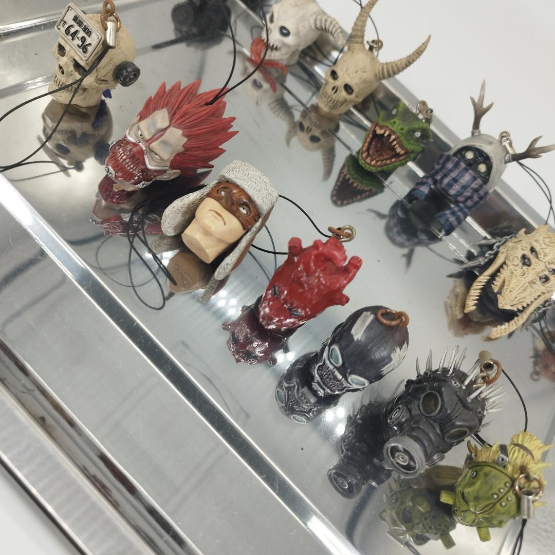 ドロヘドロ】ヘッドマスコットコレクション1+2　全14種類