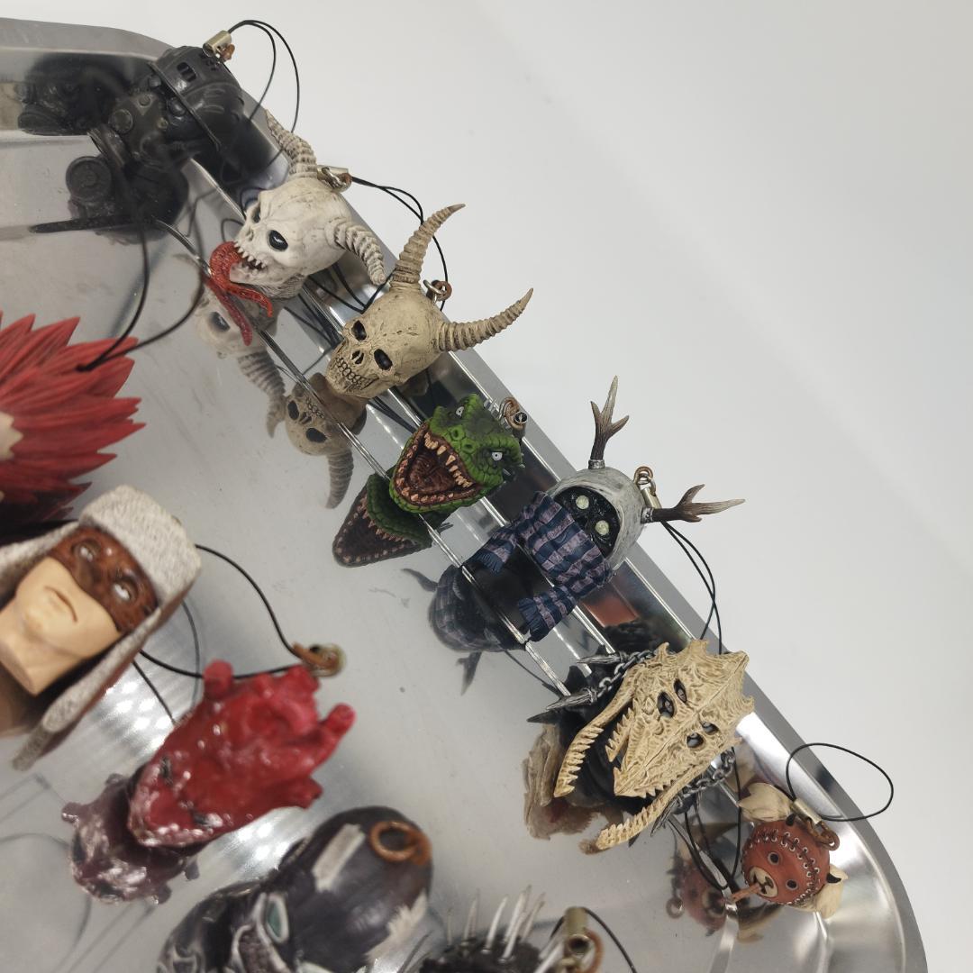 ドロヘドロ】ヘッドマスコットコレクション1+2　全14種類