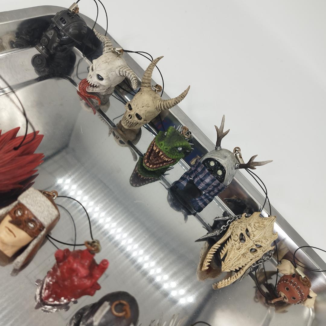 ドロヘドロ】ヘッドマスコットコレクション1+2　全14種類