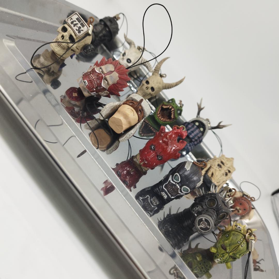 ドロヘドロ】ヘッドマスコットコレクション1+2　全14種類