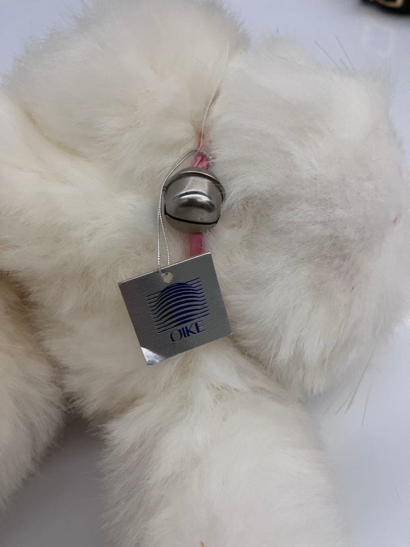 レトロ オオイケ ペルシャ猫 ぬいぐるみ