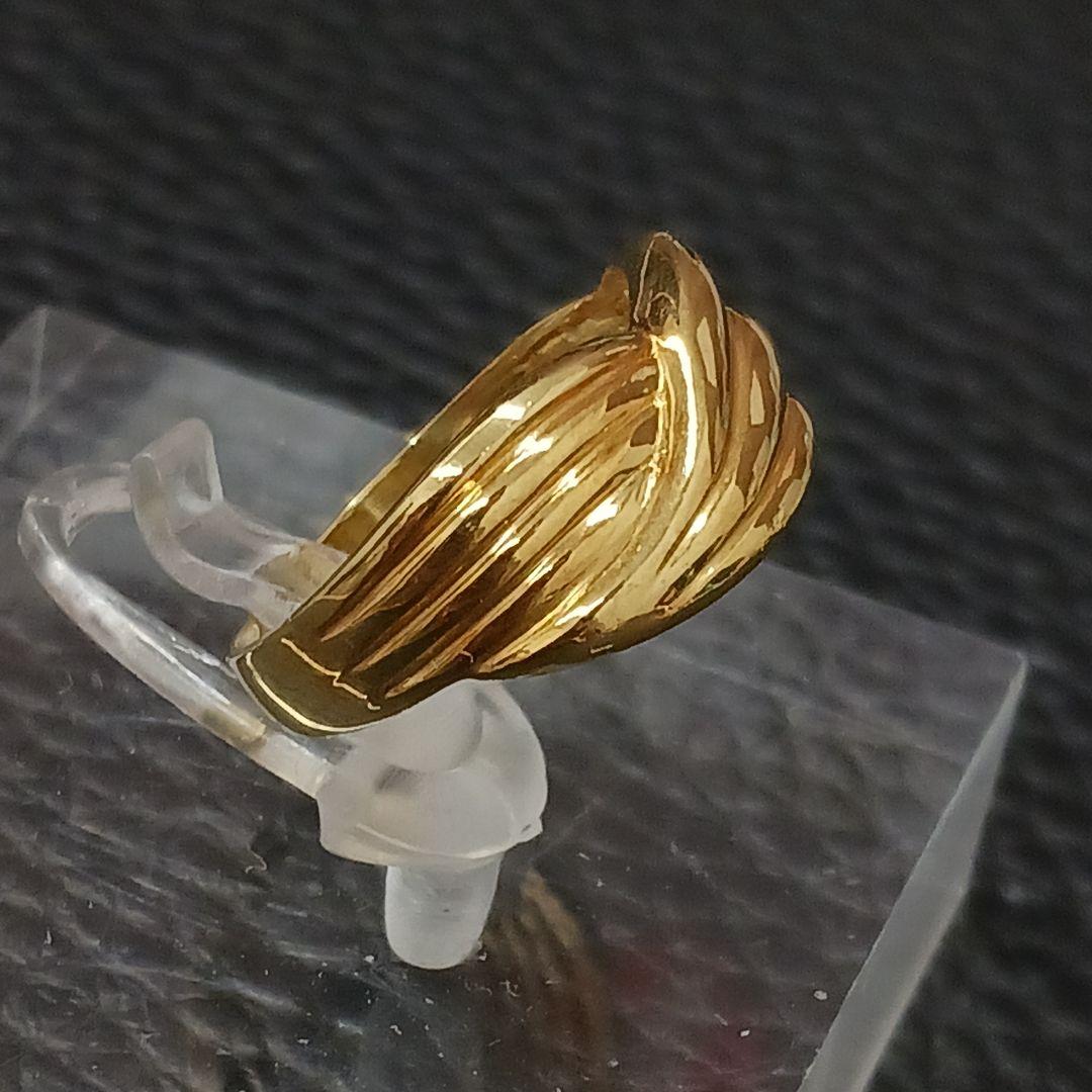 (C010503) K18 YG リング 指輪 約10号