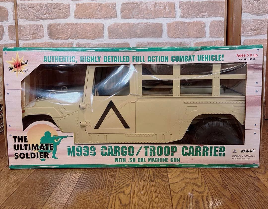 箱付き美品 M998キャリア ミリタリートラック 21st製 レア