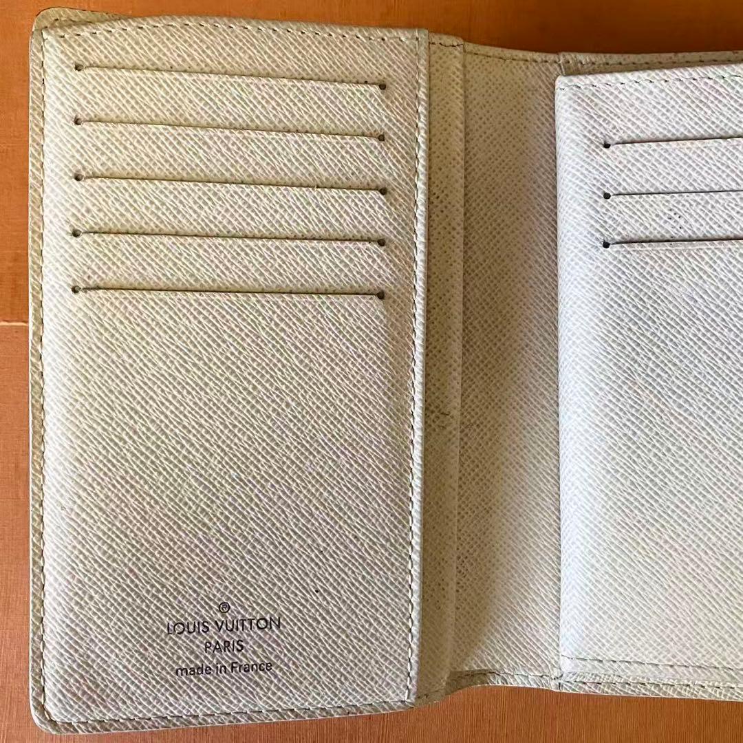 LOUIS VUITTON ダミエ アズールポルトフォイユ ヴイエノワ 訳あり❣️