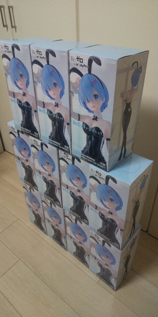 Bicute bunny レム　11体