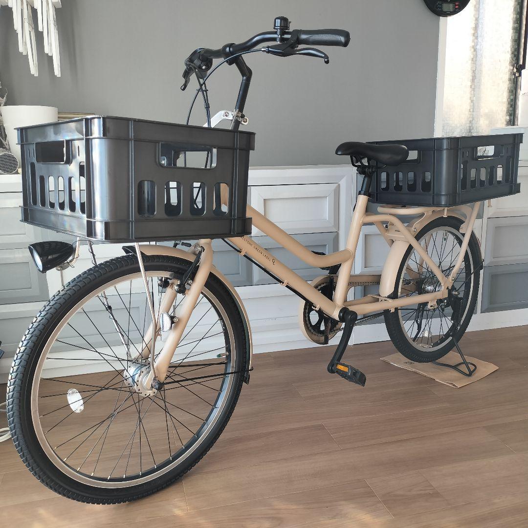 【使用少なめ】 トートボックス 自転車 カーゴサイクル