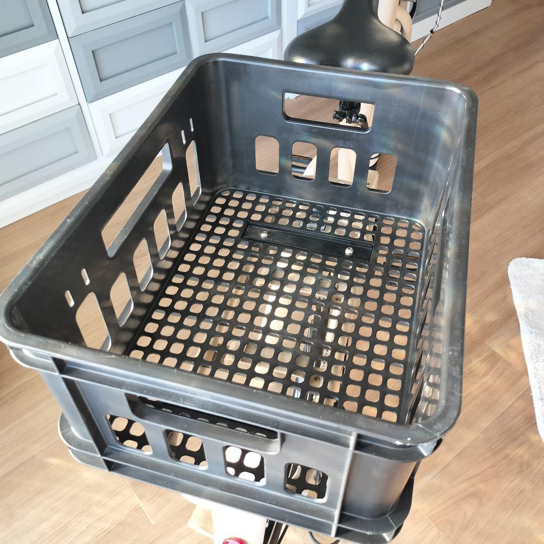 【使用少なめ】 トートボックス 自転車 カーゴサイクル