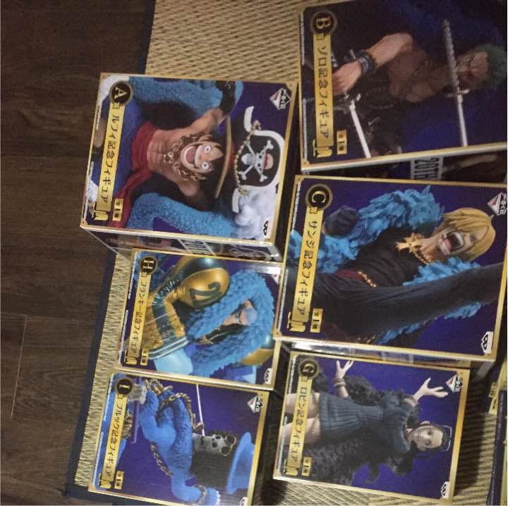 ワンピース 一番くじ 20th ルフィ ゾロ サンジ ラストワン賞など