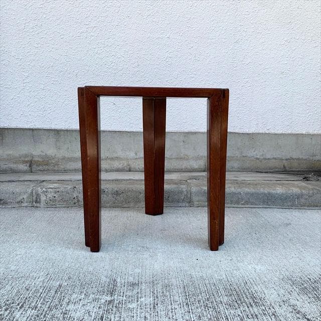 369様　木製｜無垢材｜組木｜サイドテーブル｜