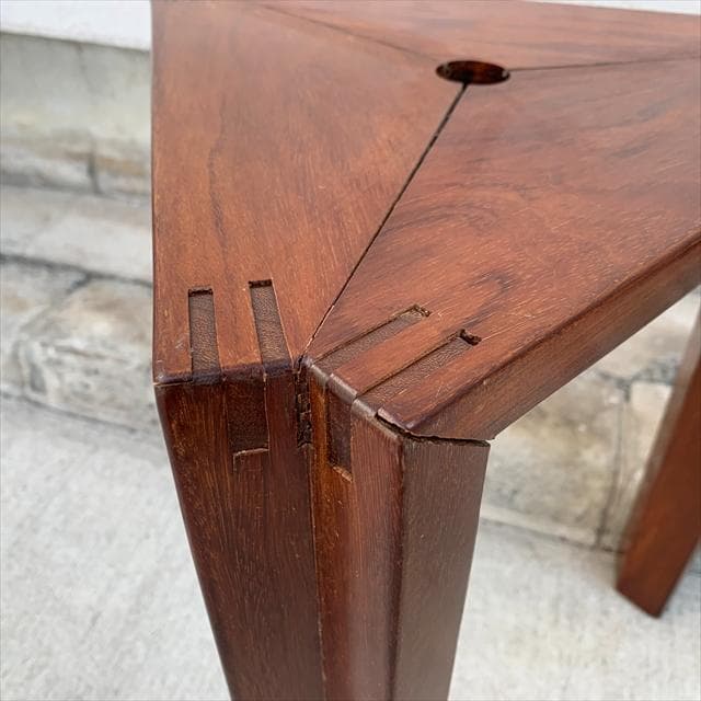 369様　木製｜無垢材｜組木｜サイドテーブル｜