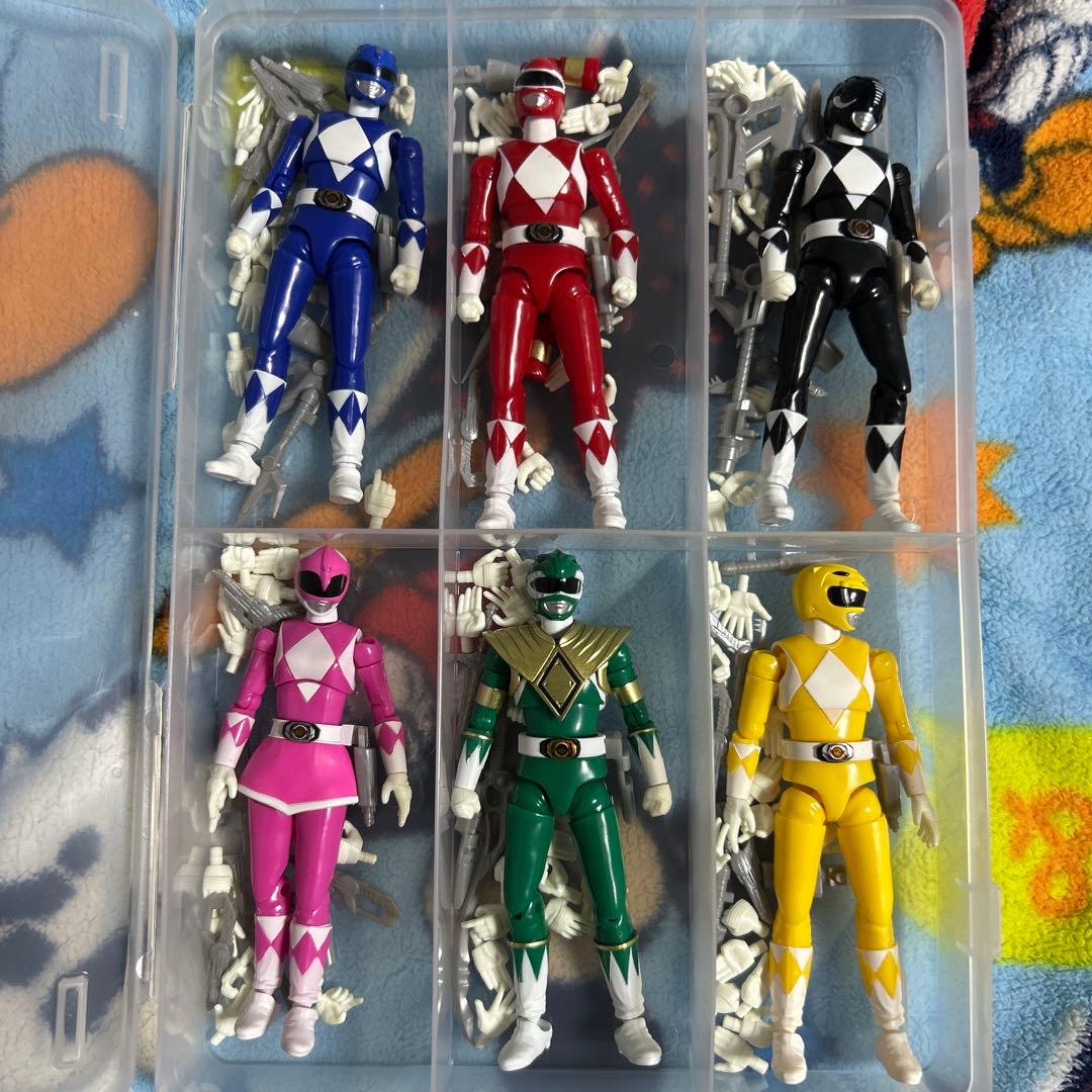 ジュウレンジャー　SMP＆shodoセット