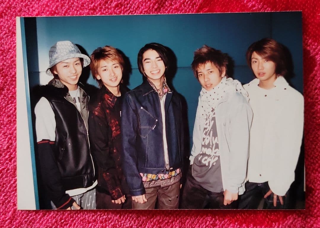 ☆嵐☆ファミクラ 公式写真 5枚セット➈