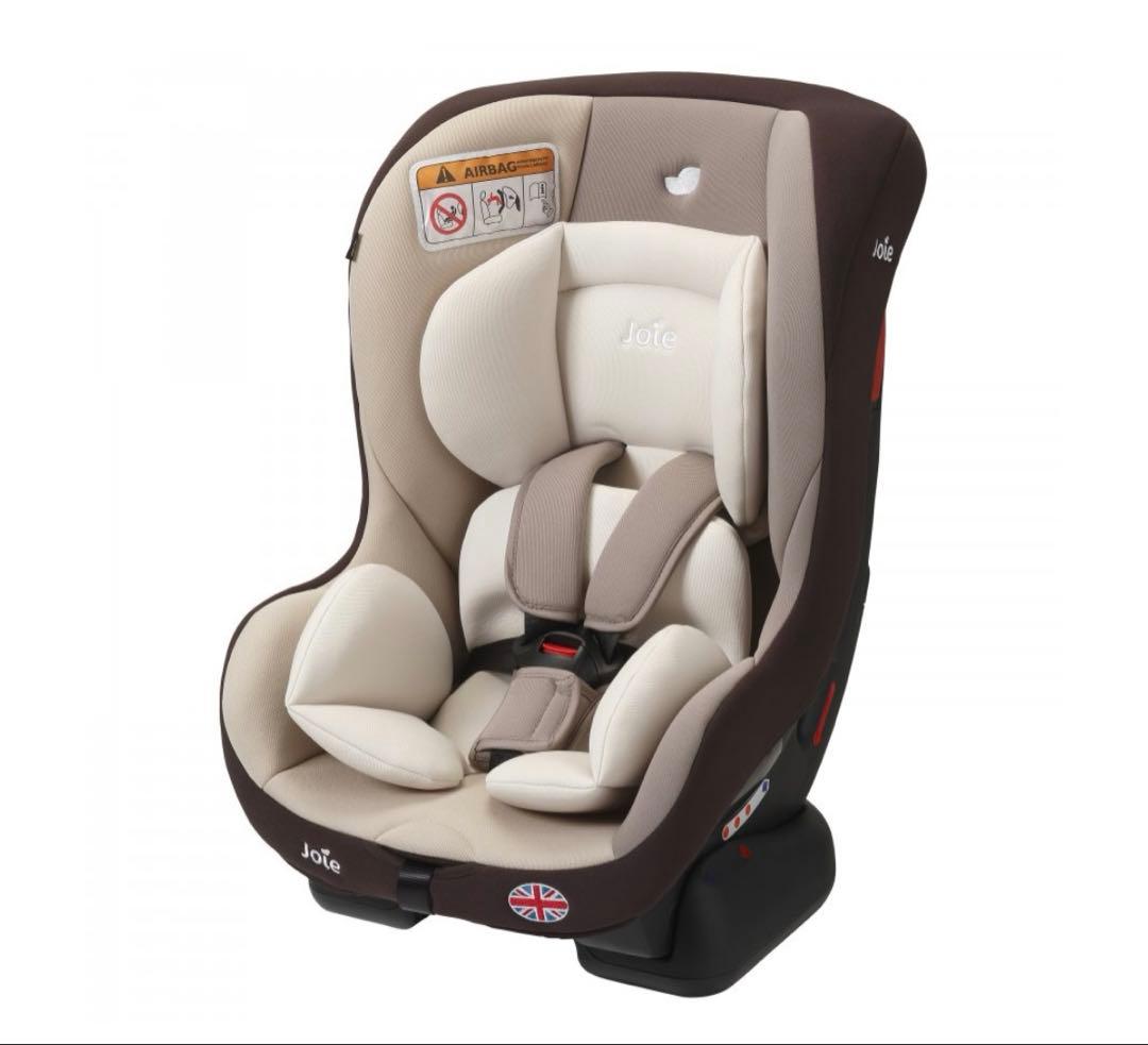 美品!!Joieチャイルドシートチルト新生児対応ベージュモカ色 クリーニング済