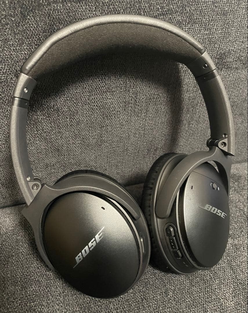 超美品 BOSE ヘッドフォン ワイヤレス ノイズキャンセリング