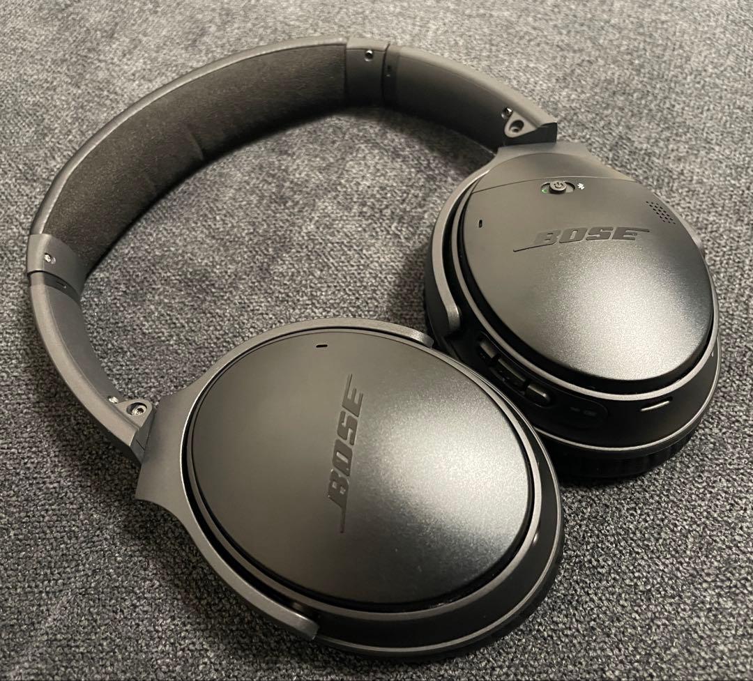 超美品 BOSE ヘッドフォン ワイヤレス ノイズキャンセリング