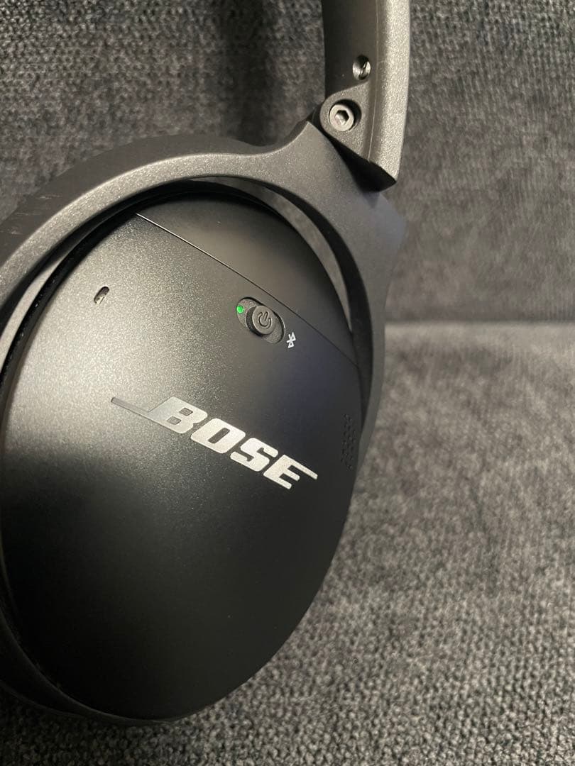 超美品 BOSE ヘッドフォン ワイヤレス ノイズキャンセリング