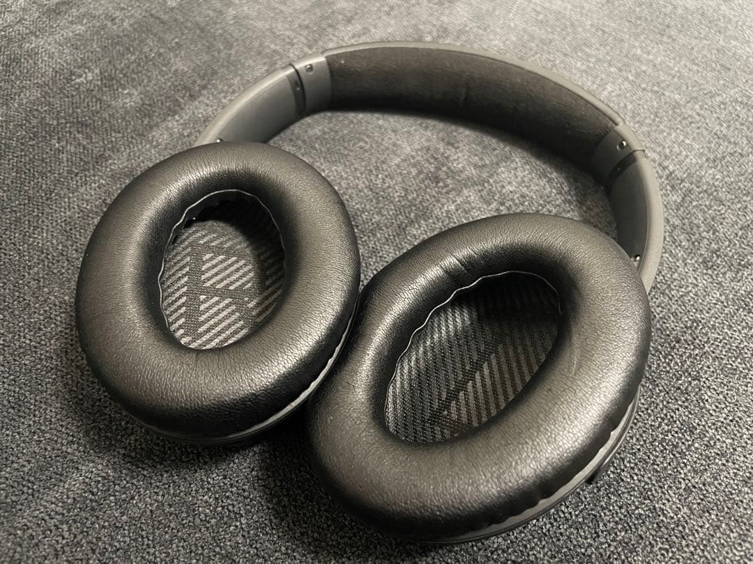 超美品 BOSE ヘッドフォン ワイヤレス ノイズキャンセリング