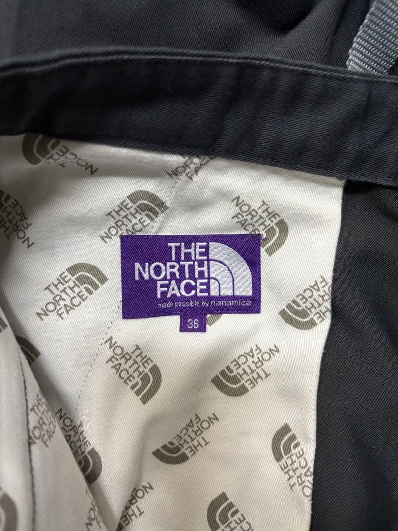 THE NORTH FACE PURPLE LABEL ワイドテーパード パンツ
